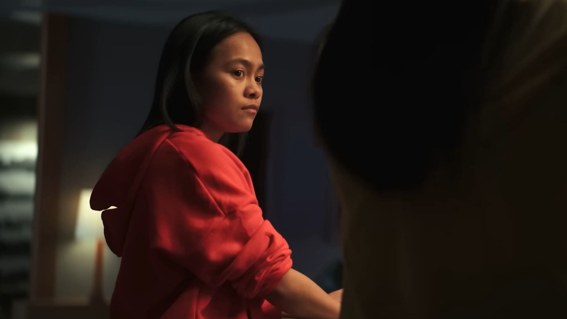 A still from Secrets We Keep (Image via YouTube/@Netflix)